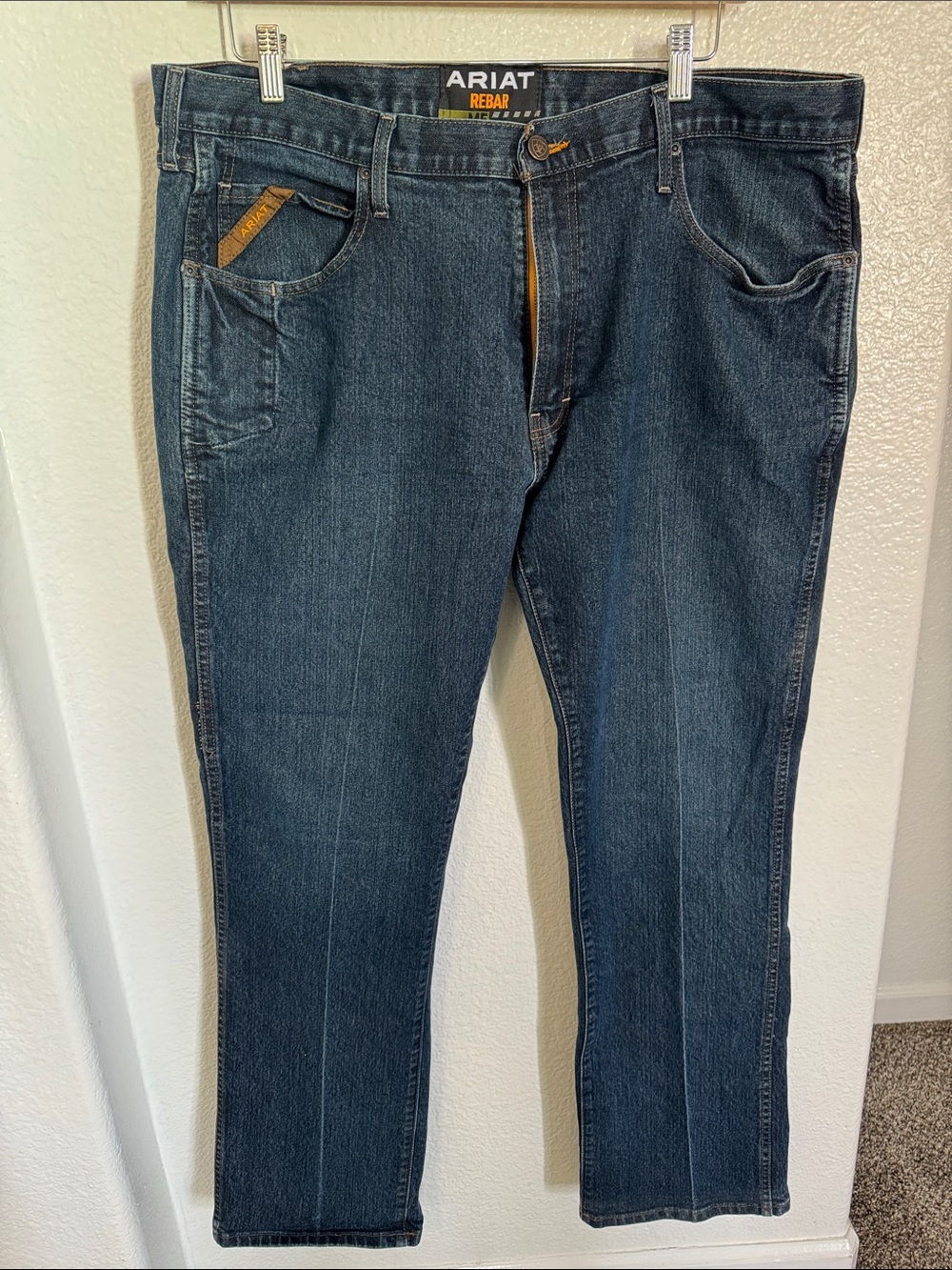 Ariat Men’s Indigo Relaxed Straight Jeans